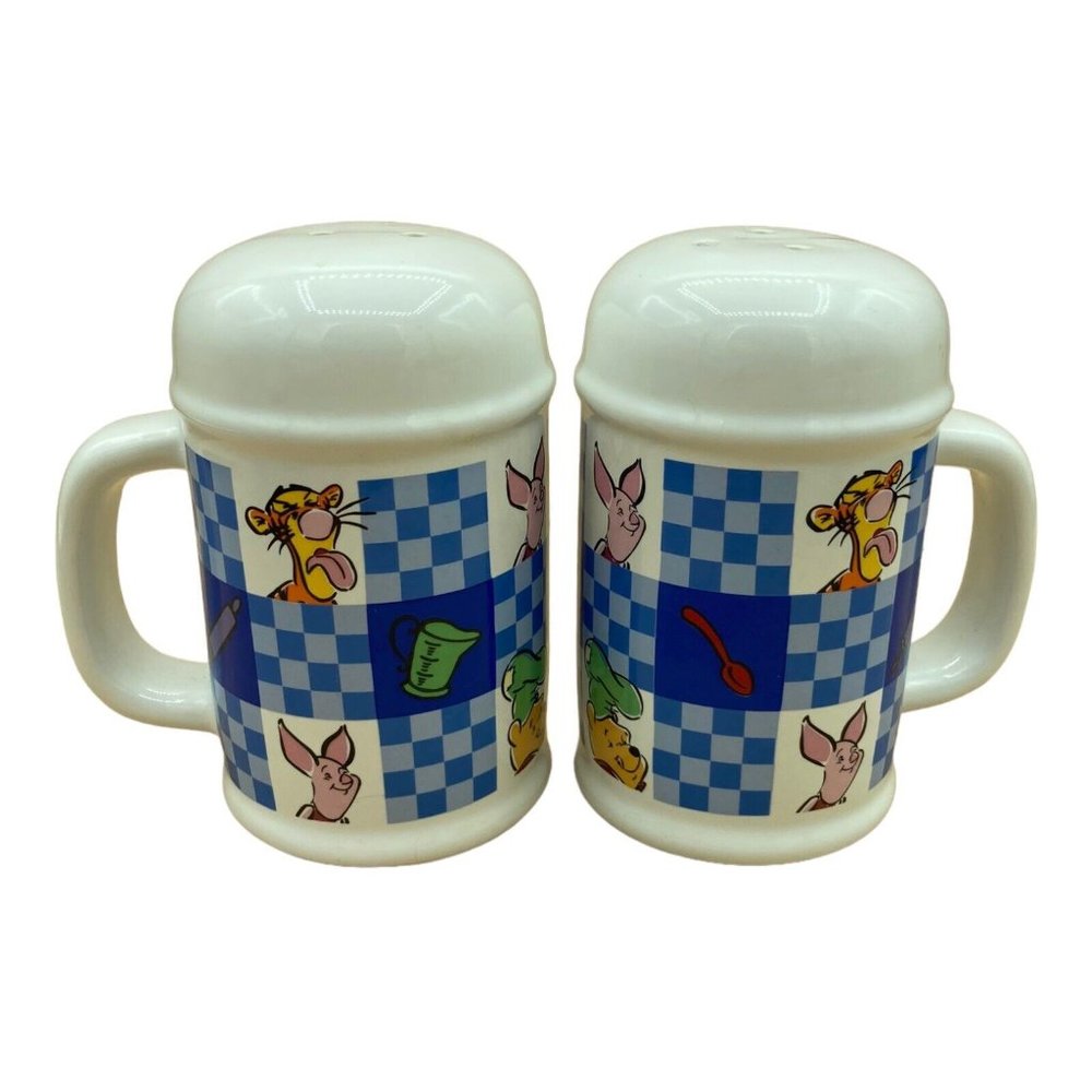 Treasure Craft Winnie The Pooh Piglet & Tigger Too Range Salt and Pepper Shakers